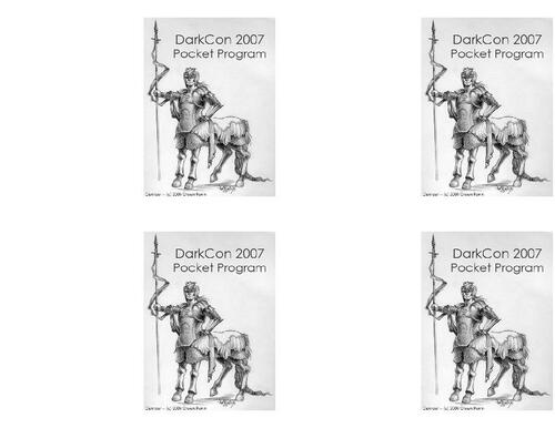 Pocket Program